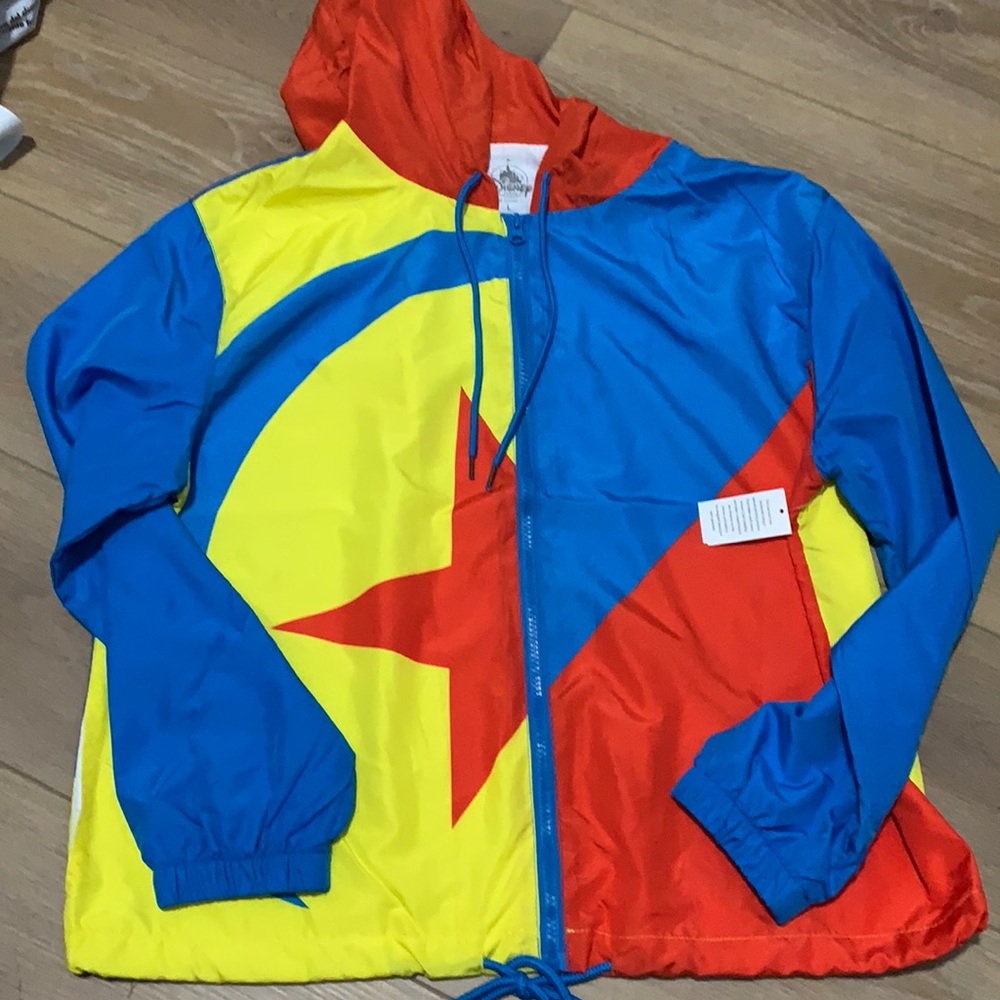 Disney Blue and Red Jacket with Yellow Star